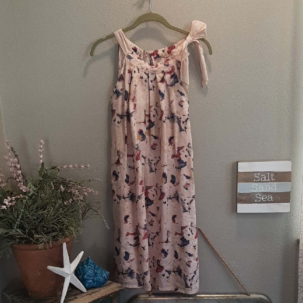 Bellambra Linen Dress Size Small Made In Italy